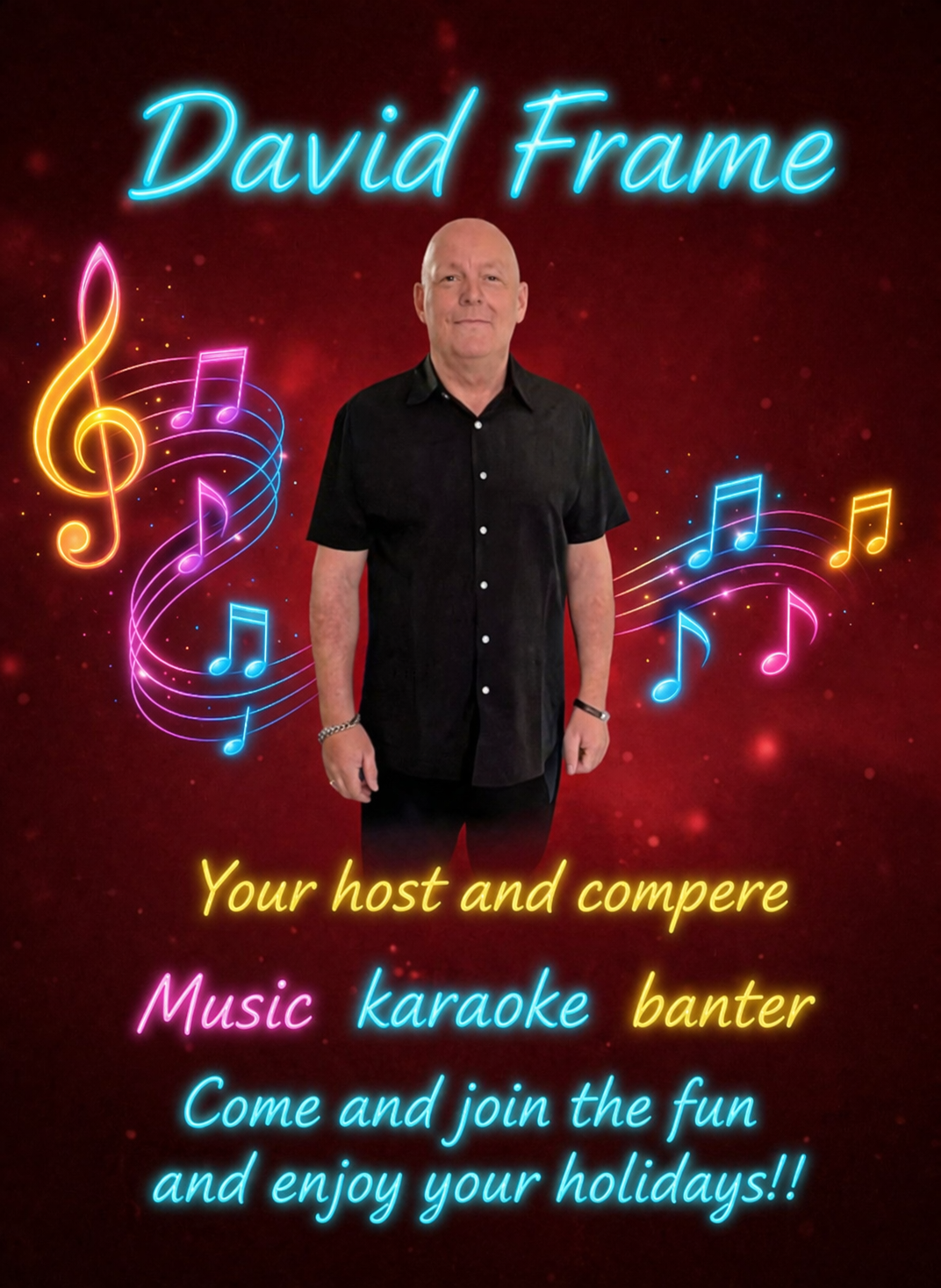 David Frame Compere