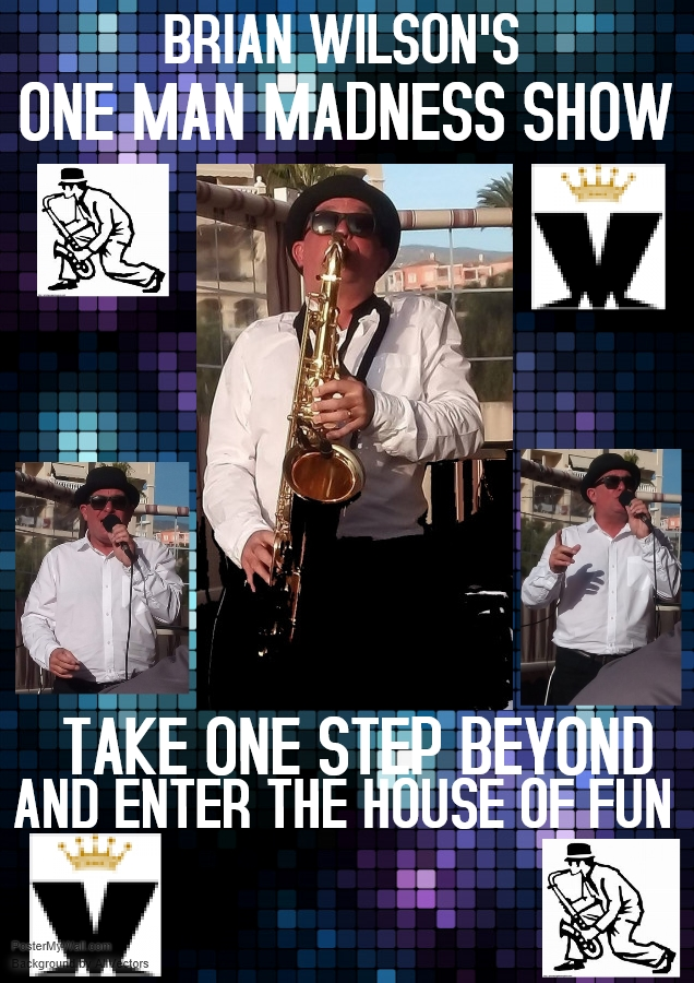 One Man Madness tribute show