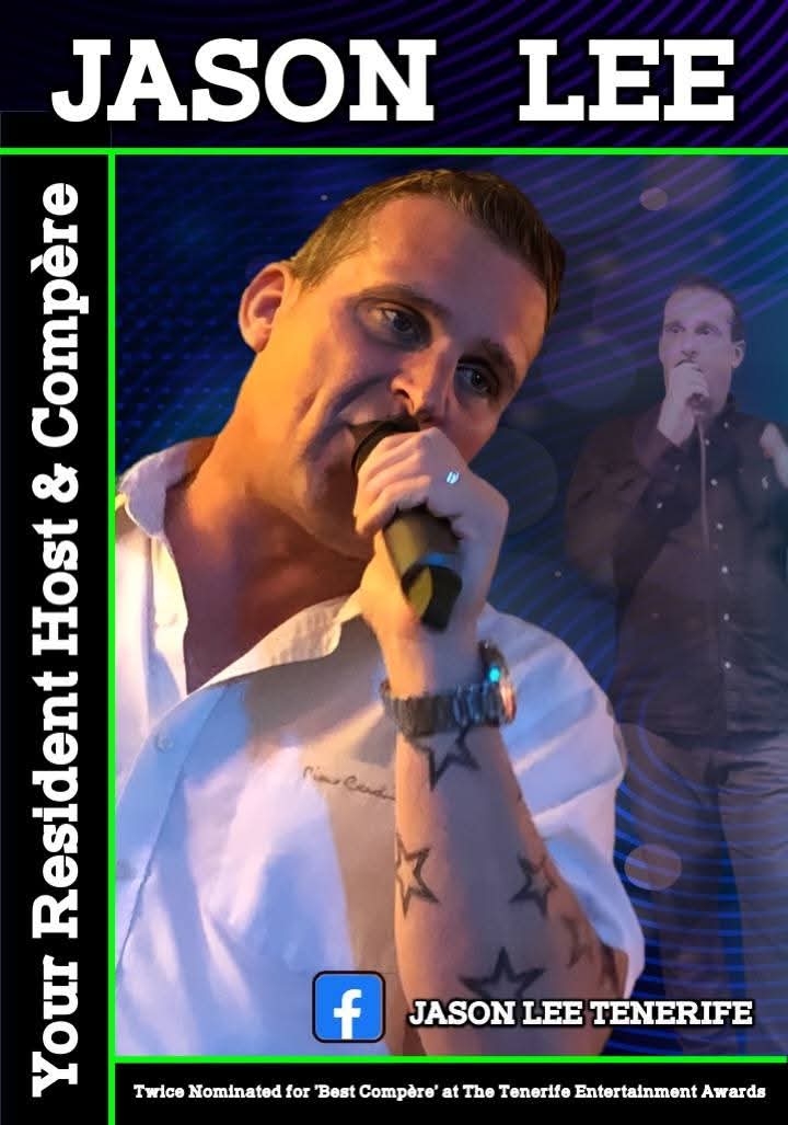 Jason Lee Tenerife