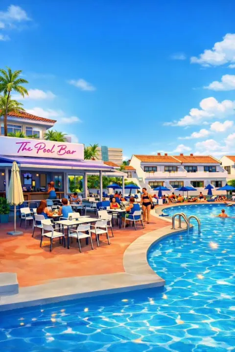 The Pool Bar