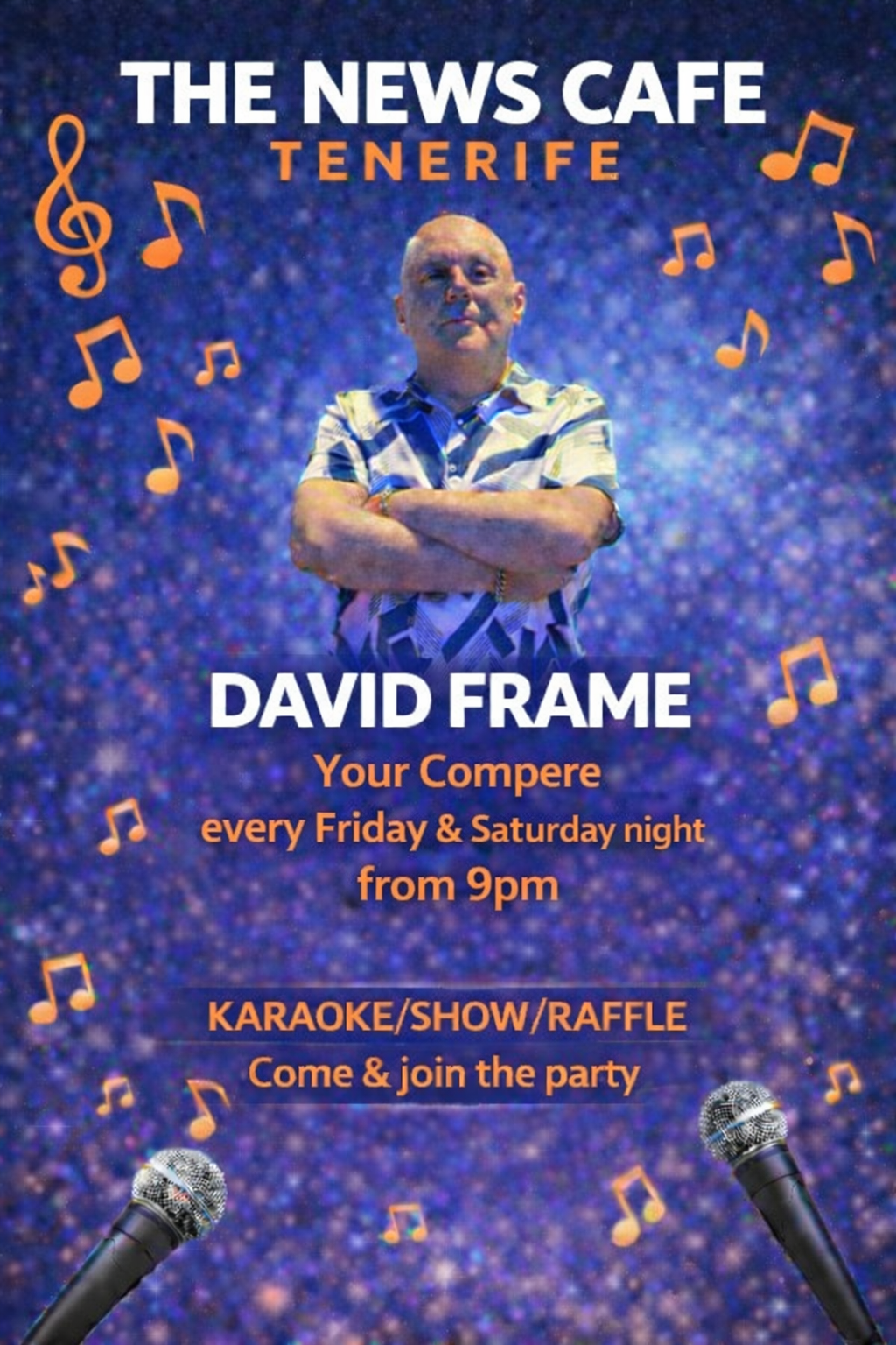 David Frame Compere