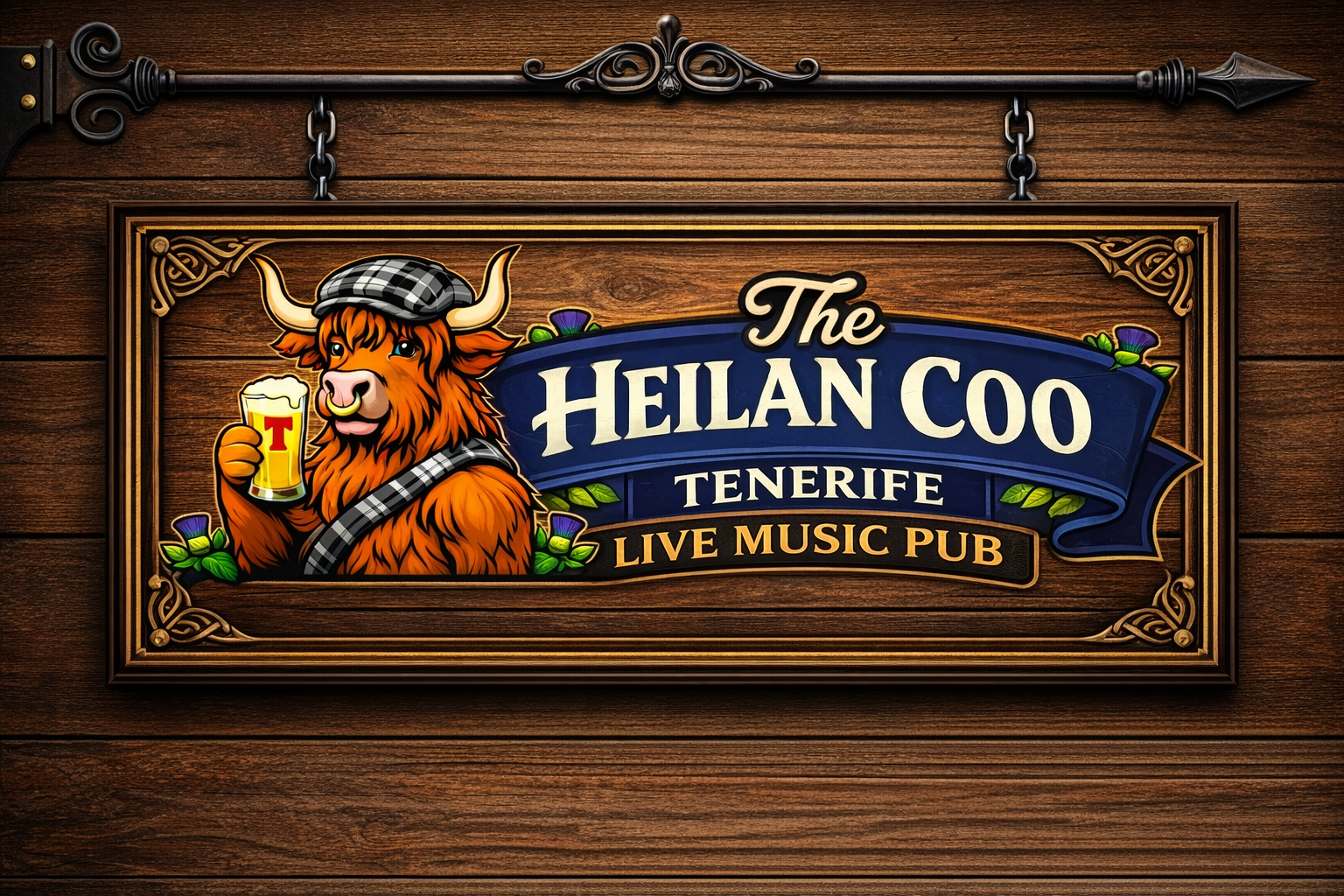 The Heilan Coo