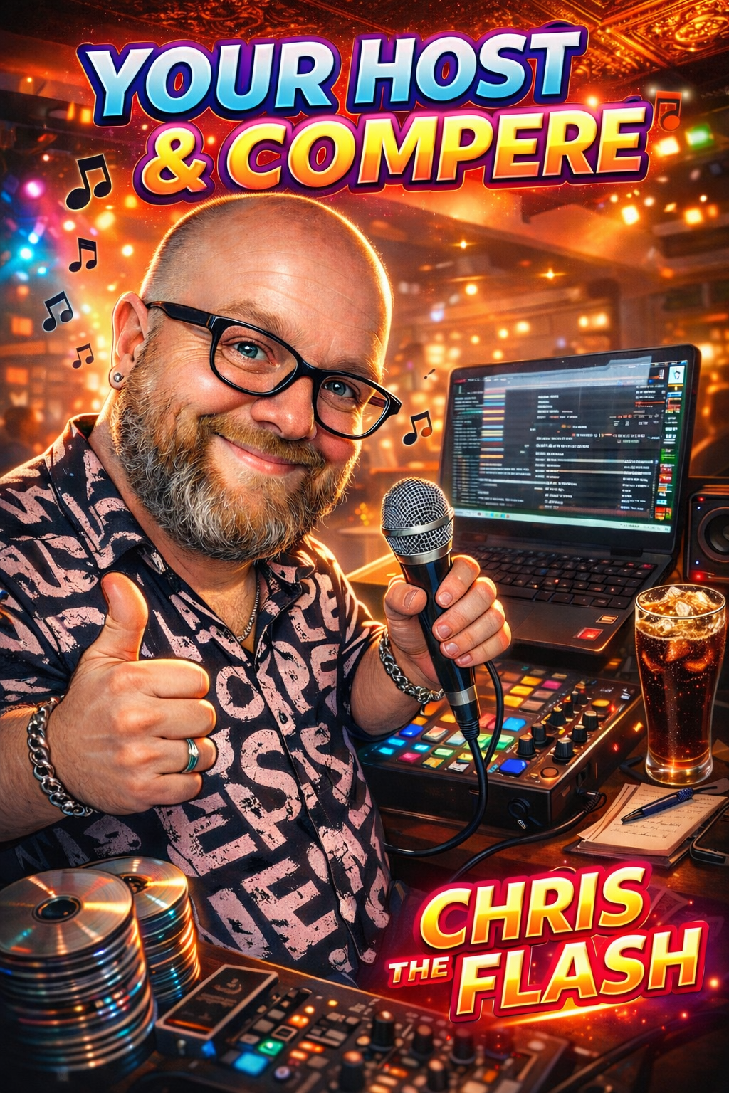 Chris the Flash