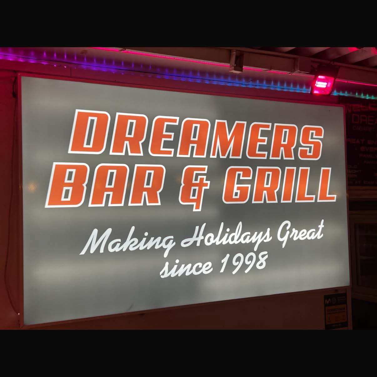 Dreamers Bar