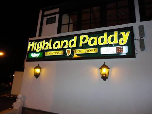 Highland Paddy Los Gigantes