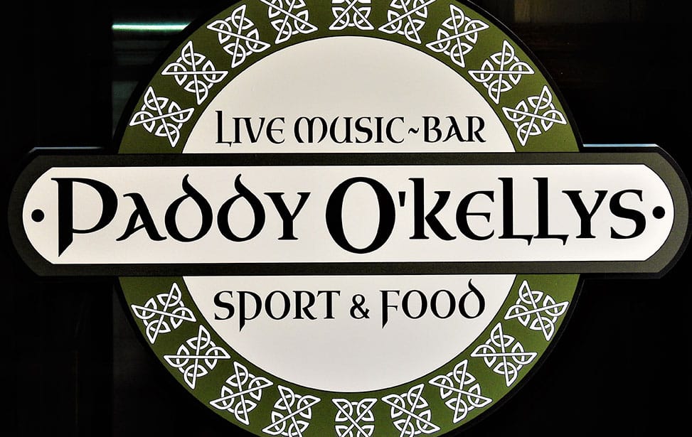 Paddy O’Kelly’s
