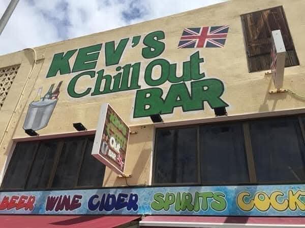 Kev’s Chillout Bar