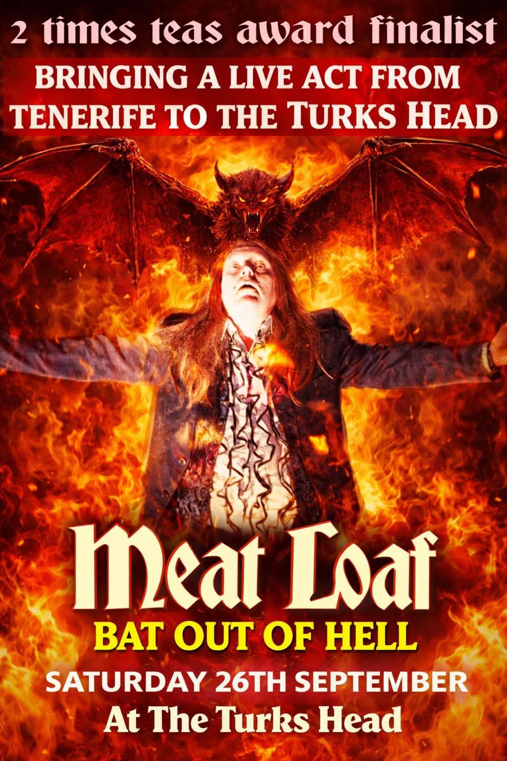 Meatloaf Tribute Tenerife