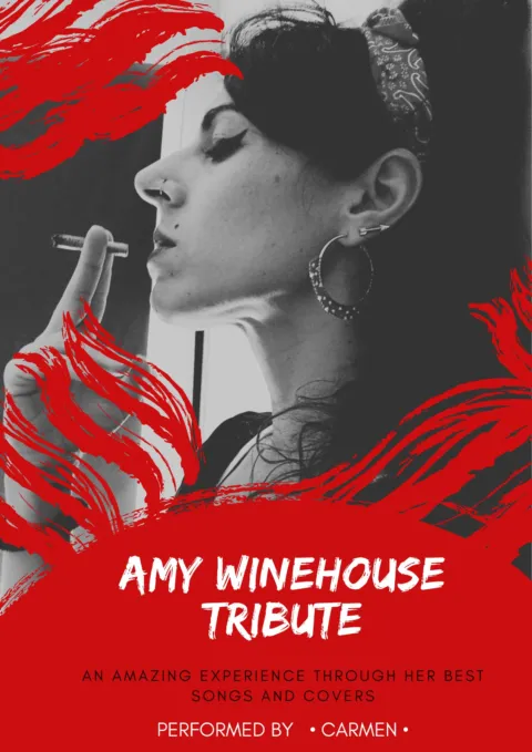 Amy Winehouse Tribute by Carmen