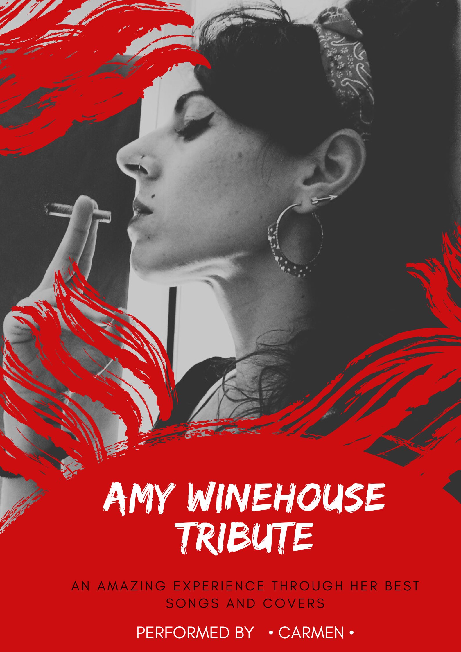 Amy Winehouse Tribute by Carmen