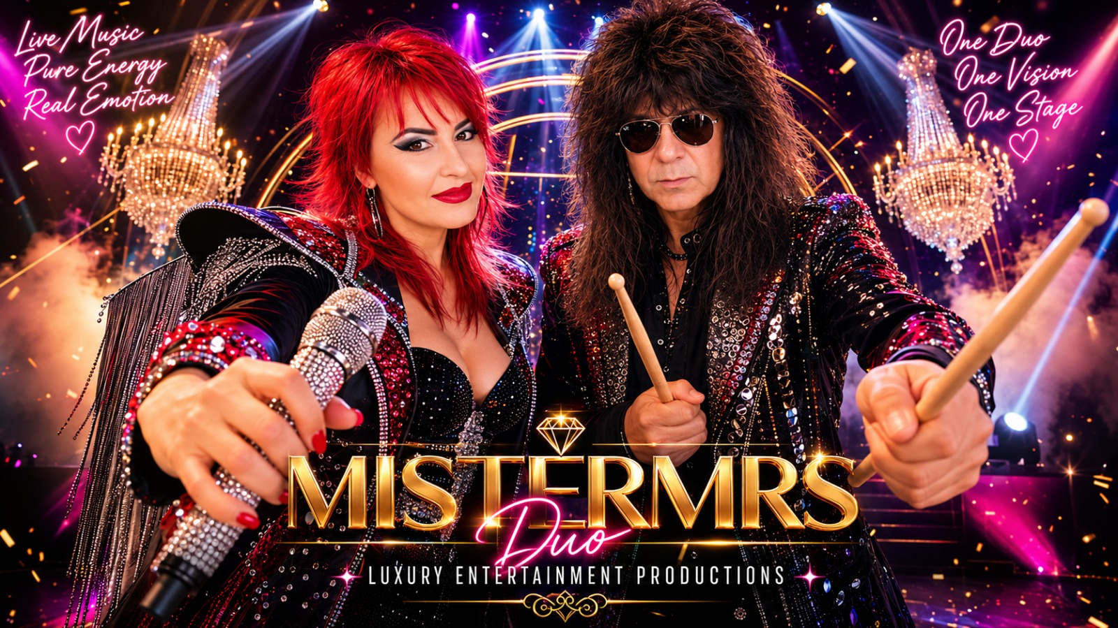 Mister Mrs Duo