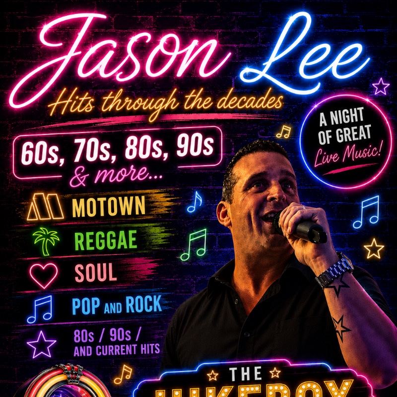 Jason Lee Tenerife