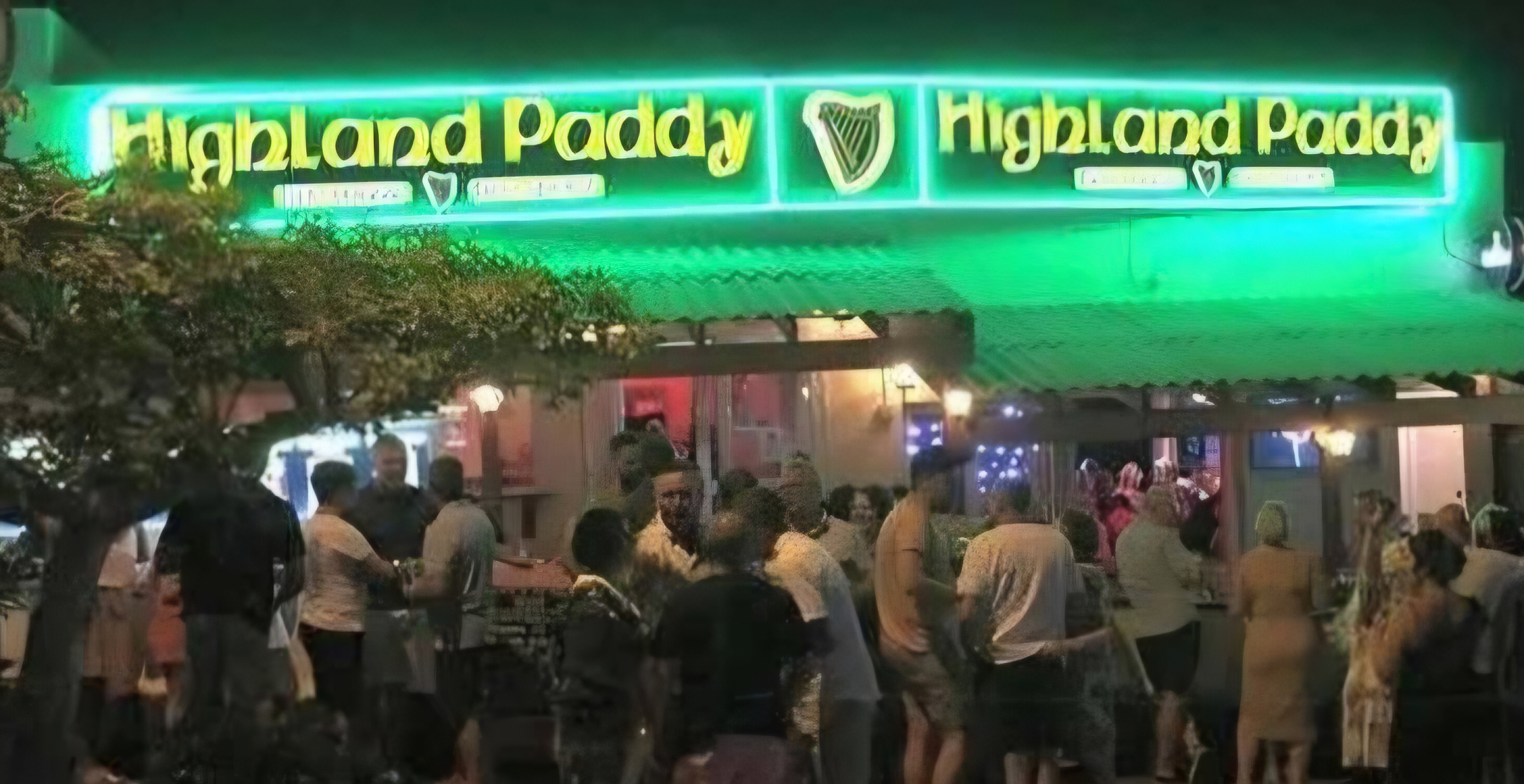Highland Paddy Los Cristianos