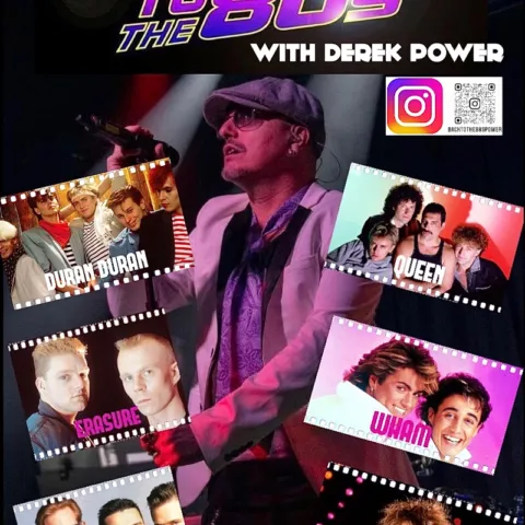 Derek Power Back to the 80’s