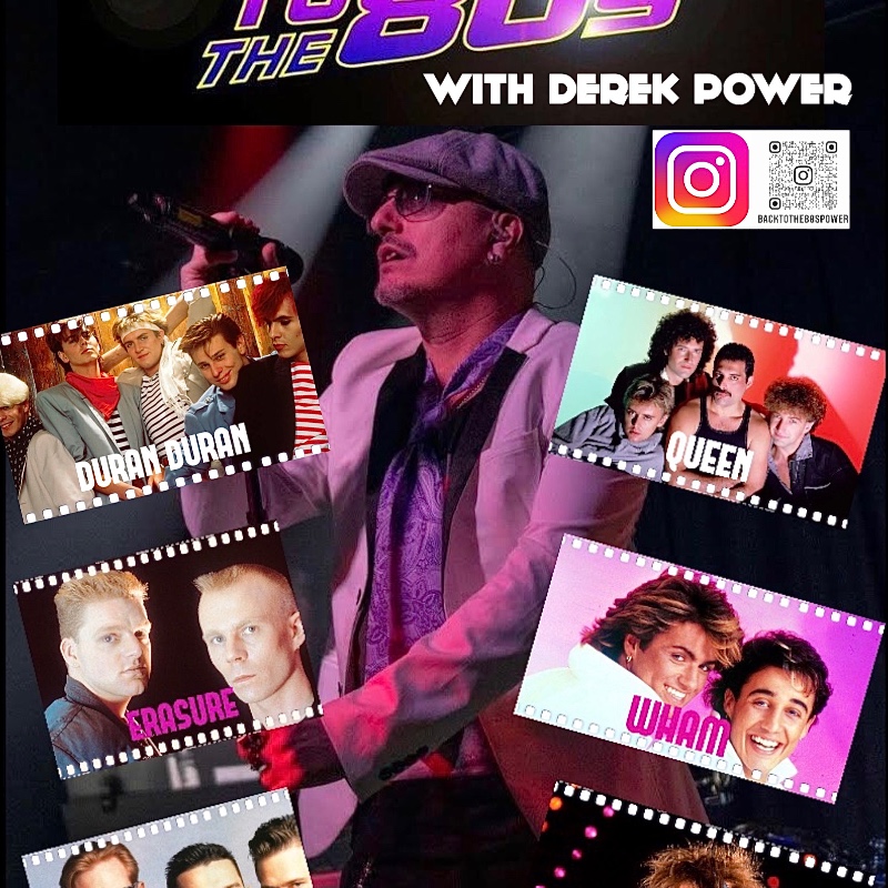 Derek Power Back to the 80’s
