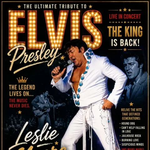 Leslie ‘Elvis’ Moore