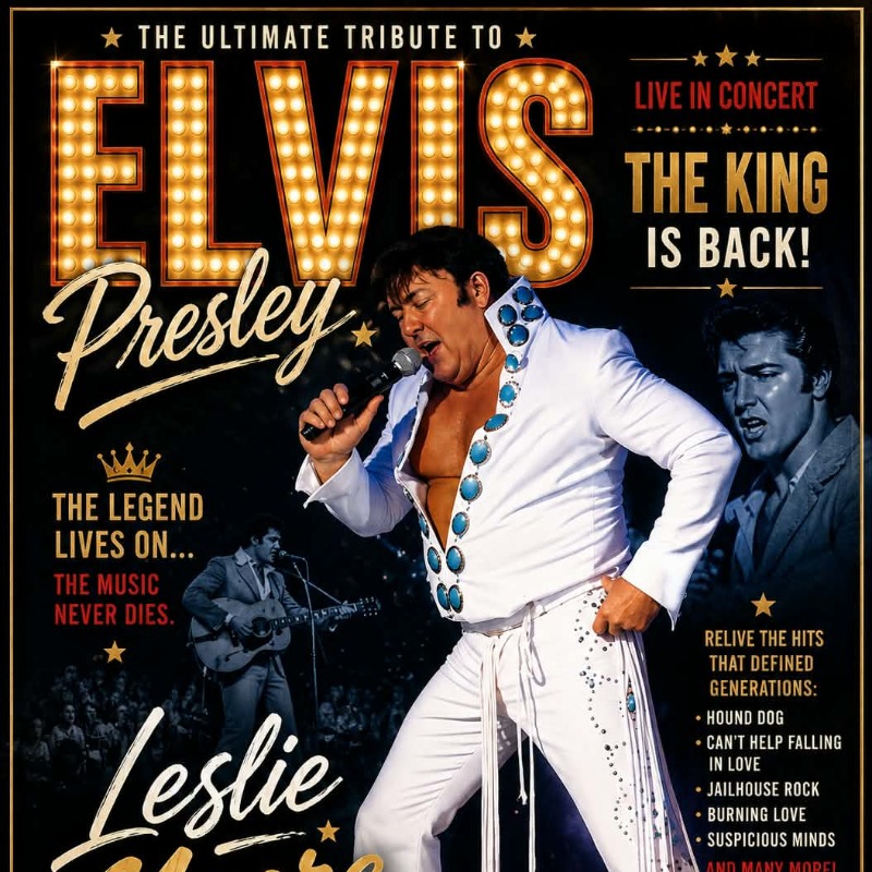 Leslie ‘Elvis’ Moore