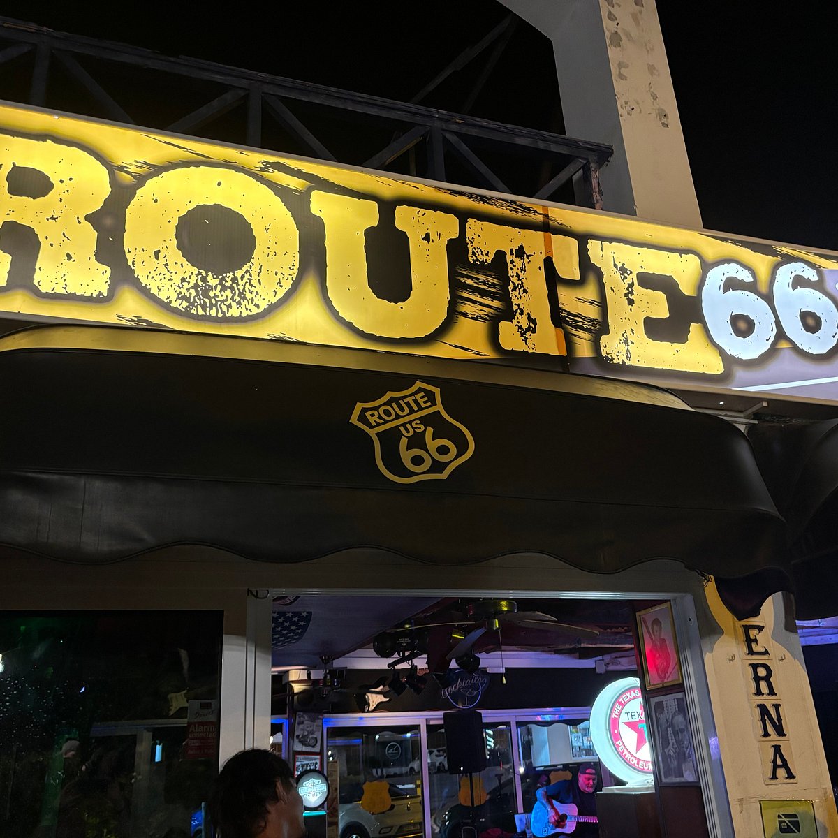 Route 66 Puerto Santiago